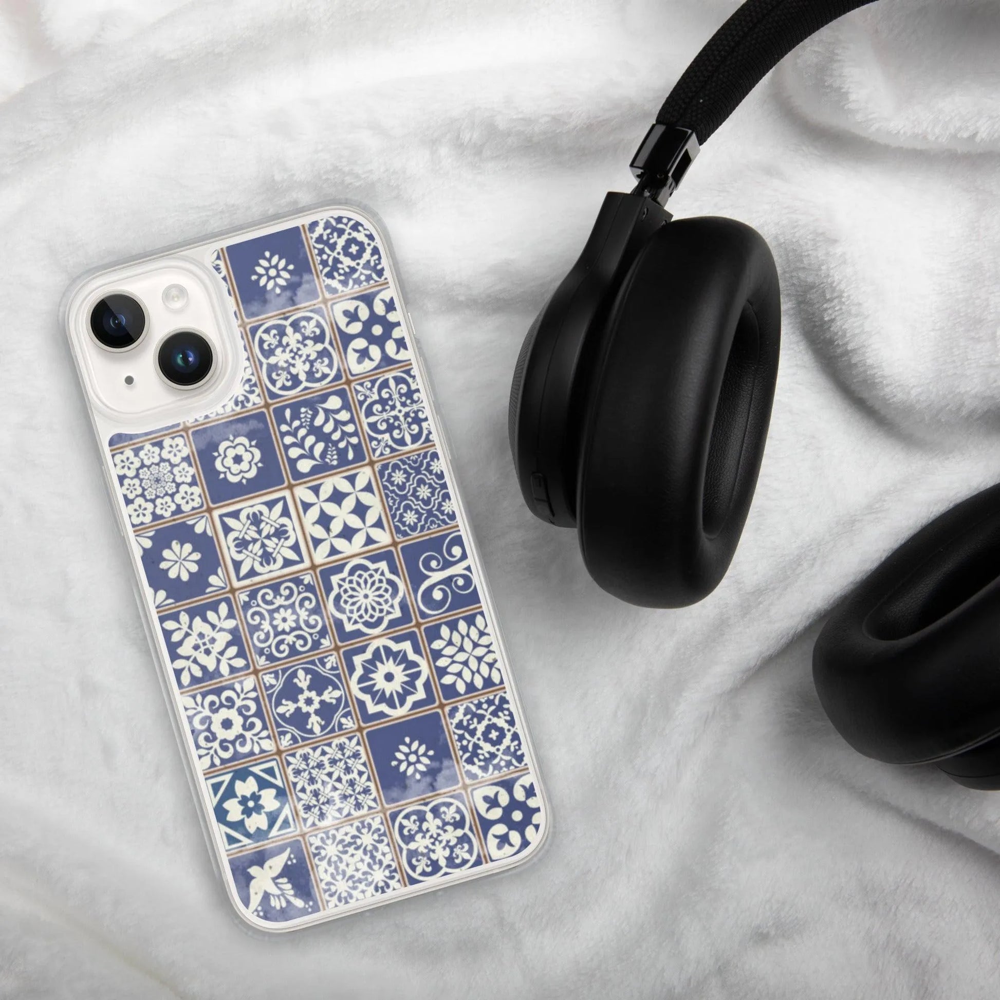 Portuguese Tile iPhone Case - The Global Wanderer