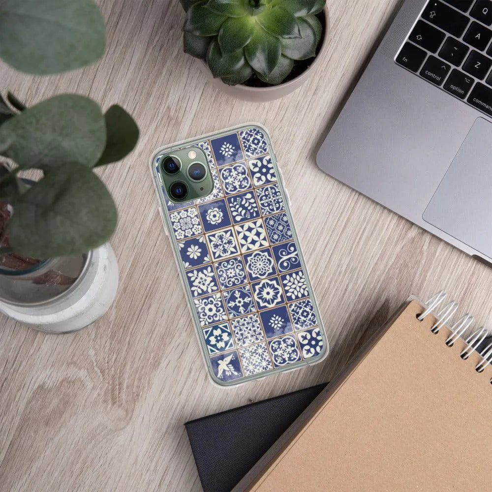 Portuguese Tile iPhone Case - The Global Wanderer