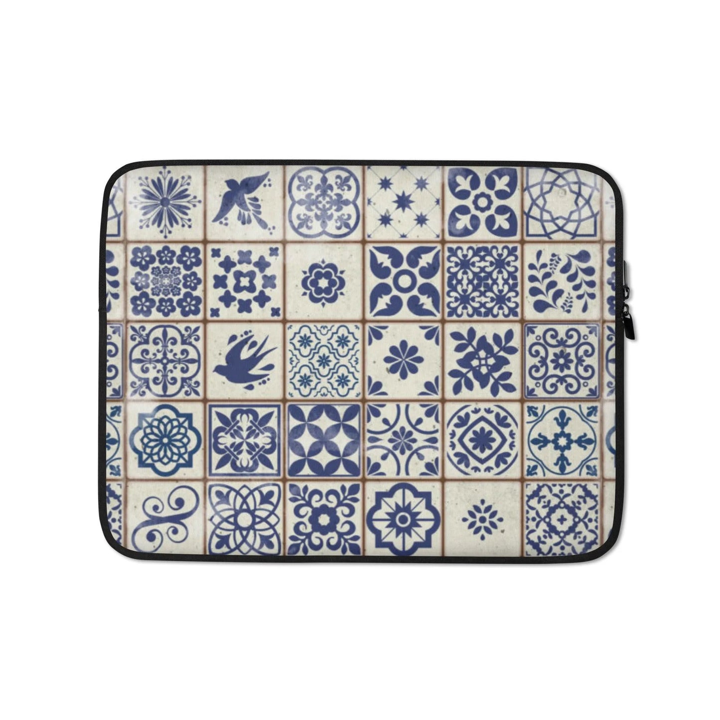 Portuguese Tile Laptop Case - The Global Wanderer