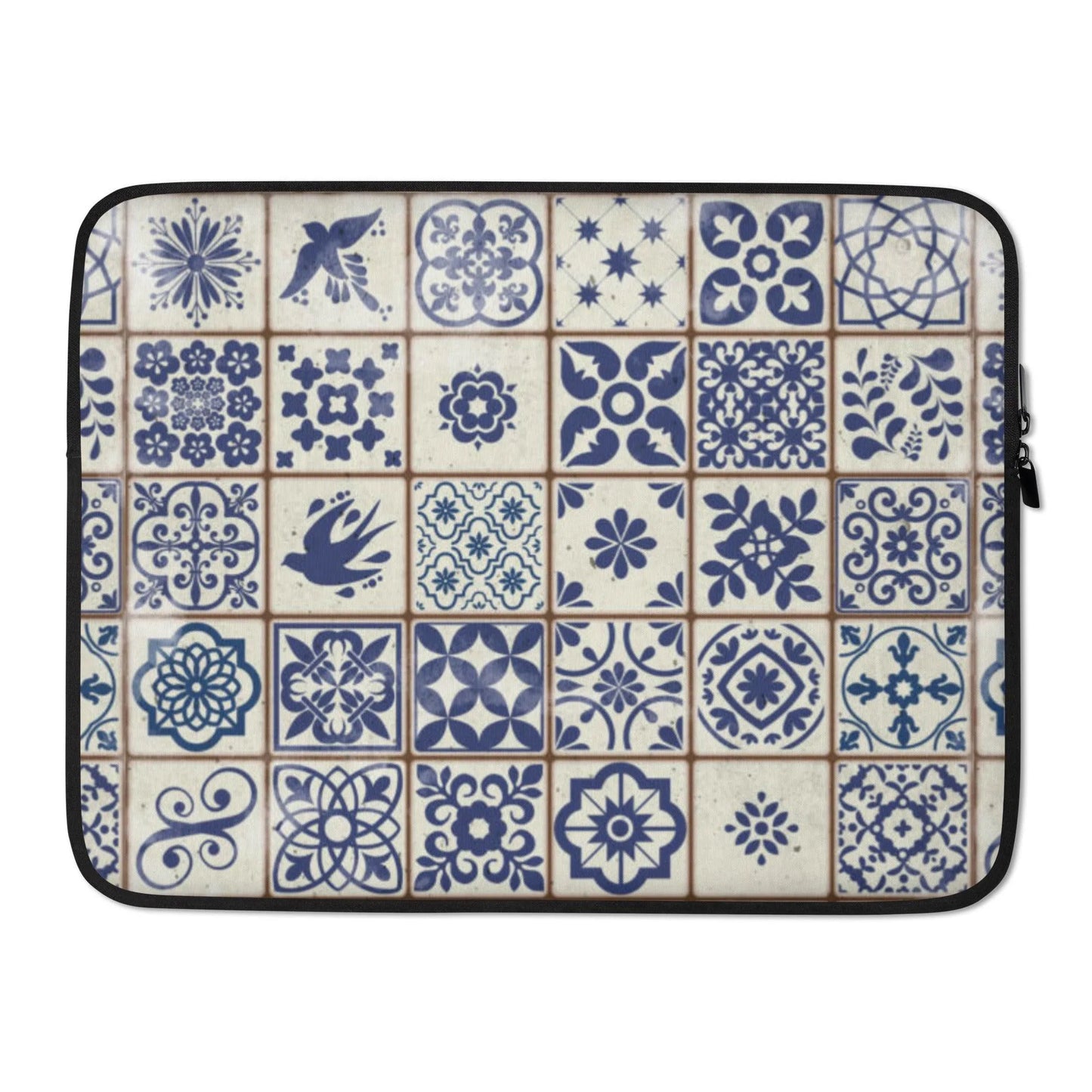 Portuguese Tile Laptop Case - The Global Wanderer