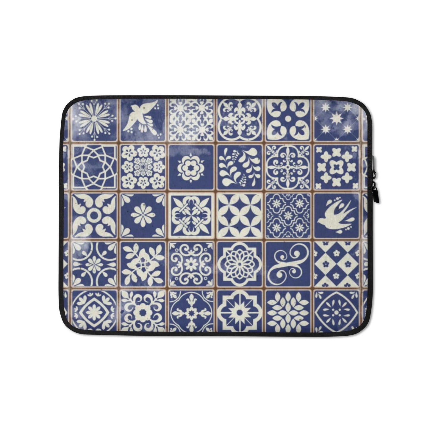 Portuguese Tile Laptop Case - The Global Wanderer