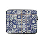 Portuguese Tile Laptop Case - The Global Wanderer