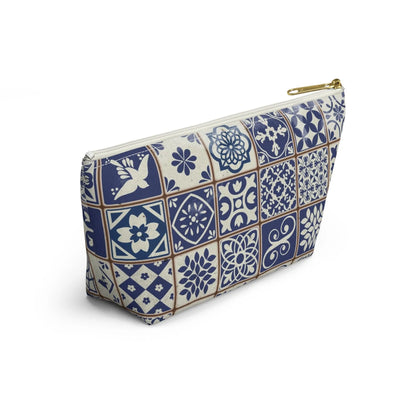 Portuguese Tile Pouch - The Global Wanderer