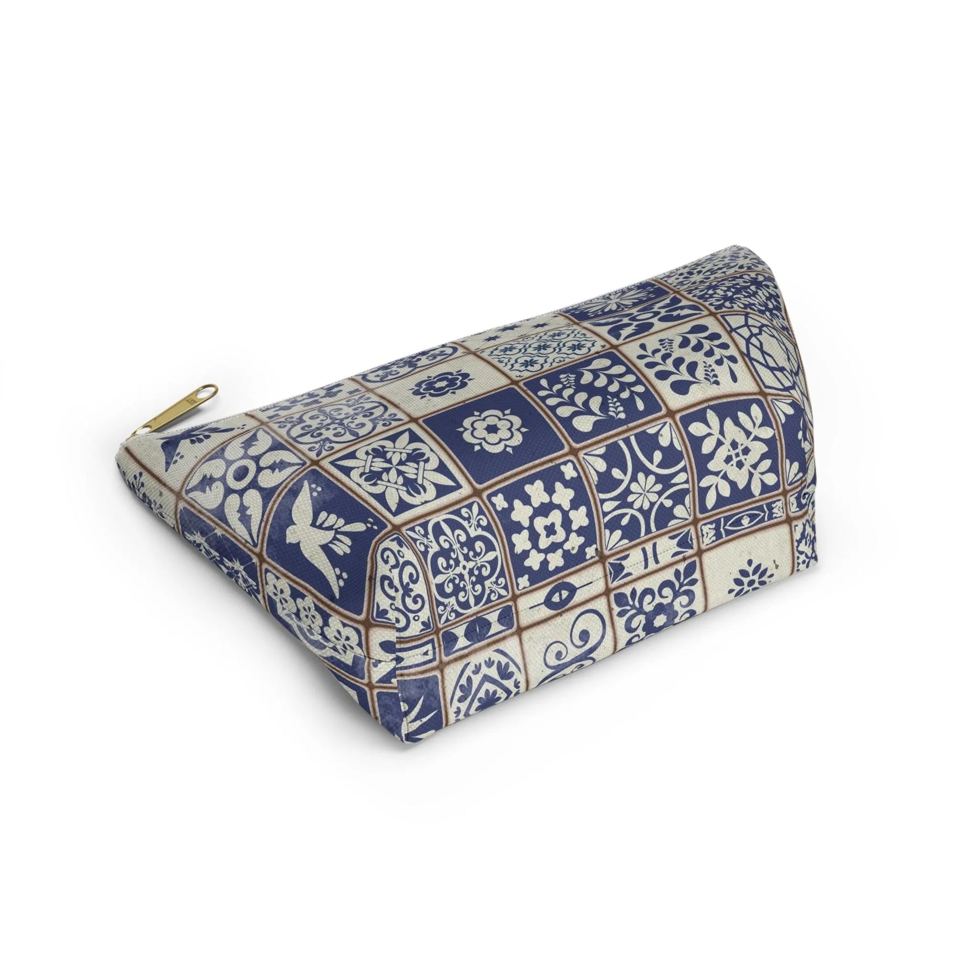 Portuguese Tile Pouch - The Global Wanderer