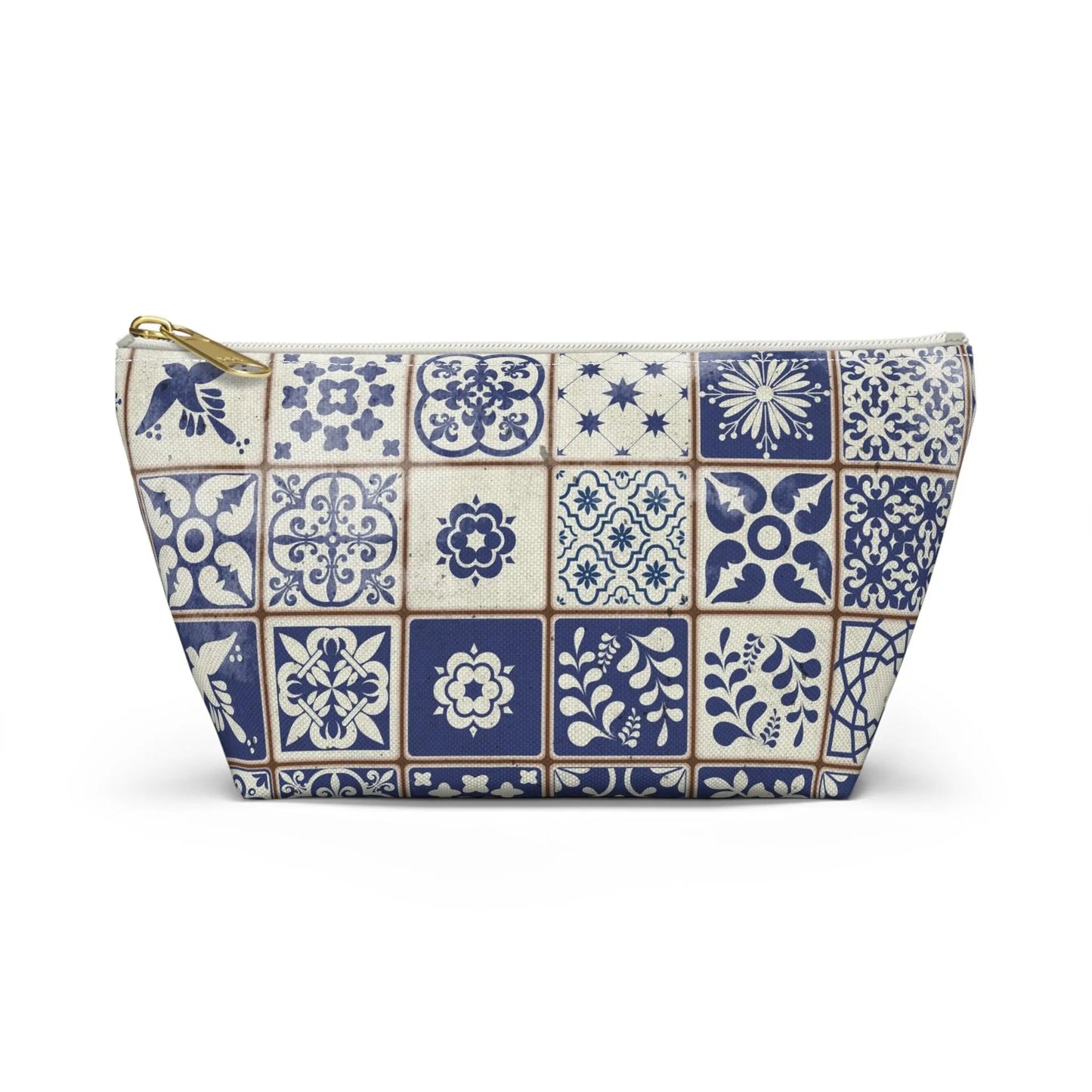 Portuguese Tile Pouch - The Global Wanderer