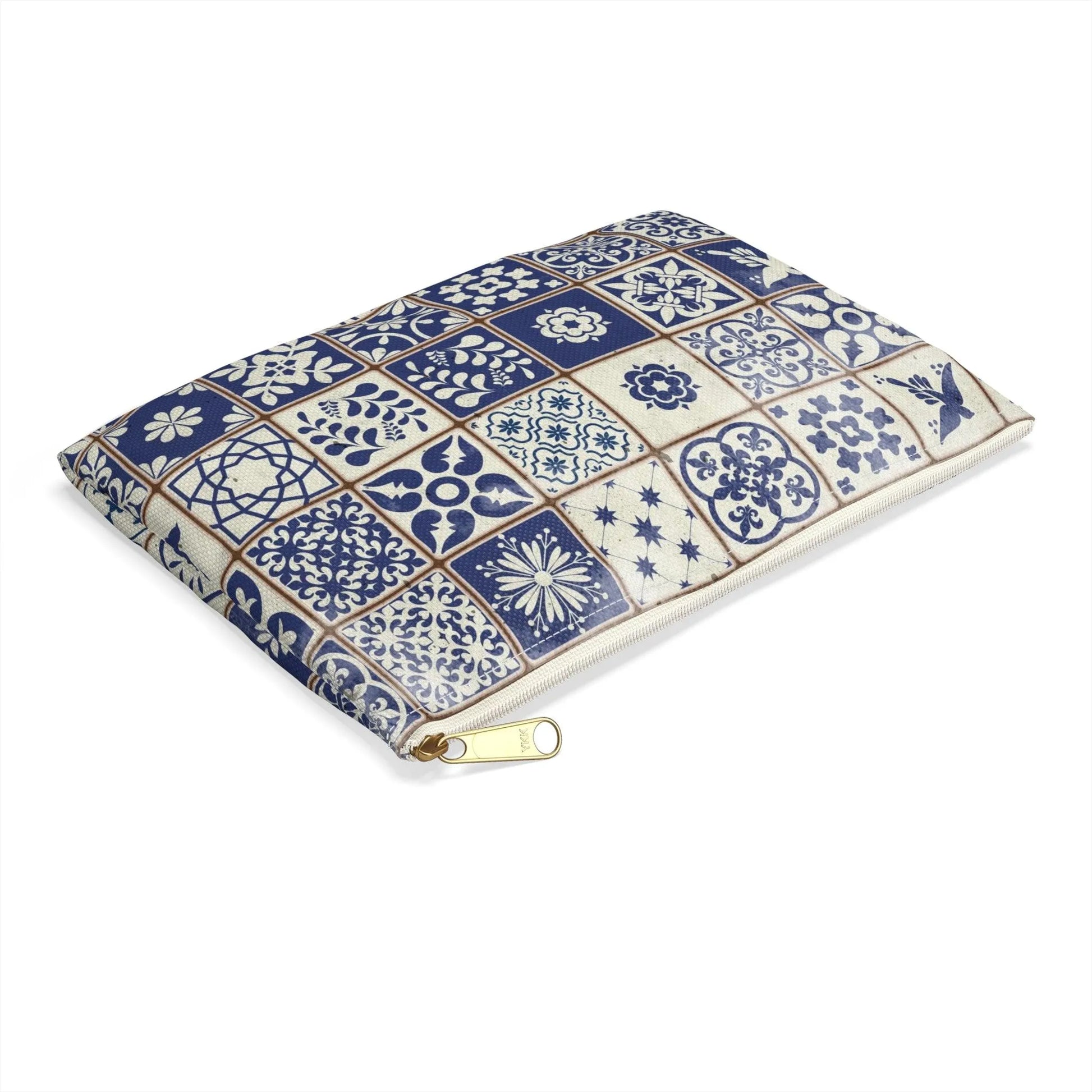 Portuguese Tile Pouch - The Global Wanderer