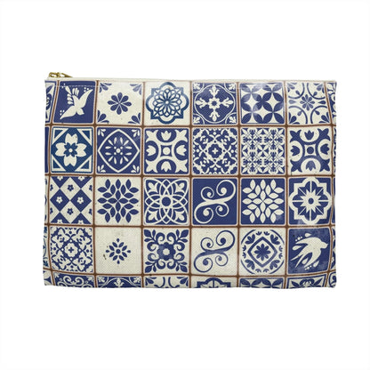 Portuguese Tile Pouch - The Global Wanderer