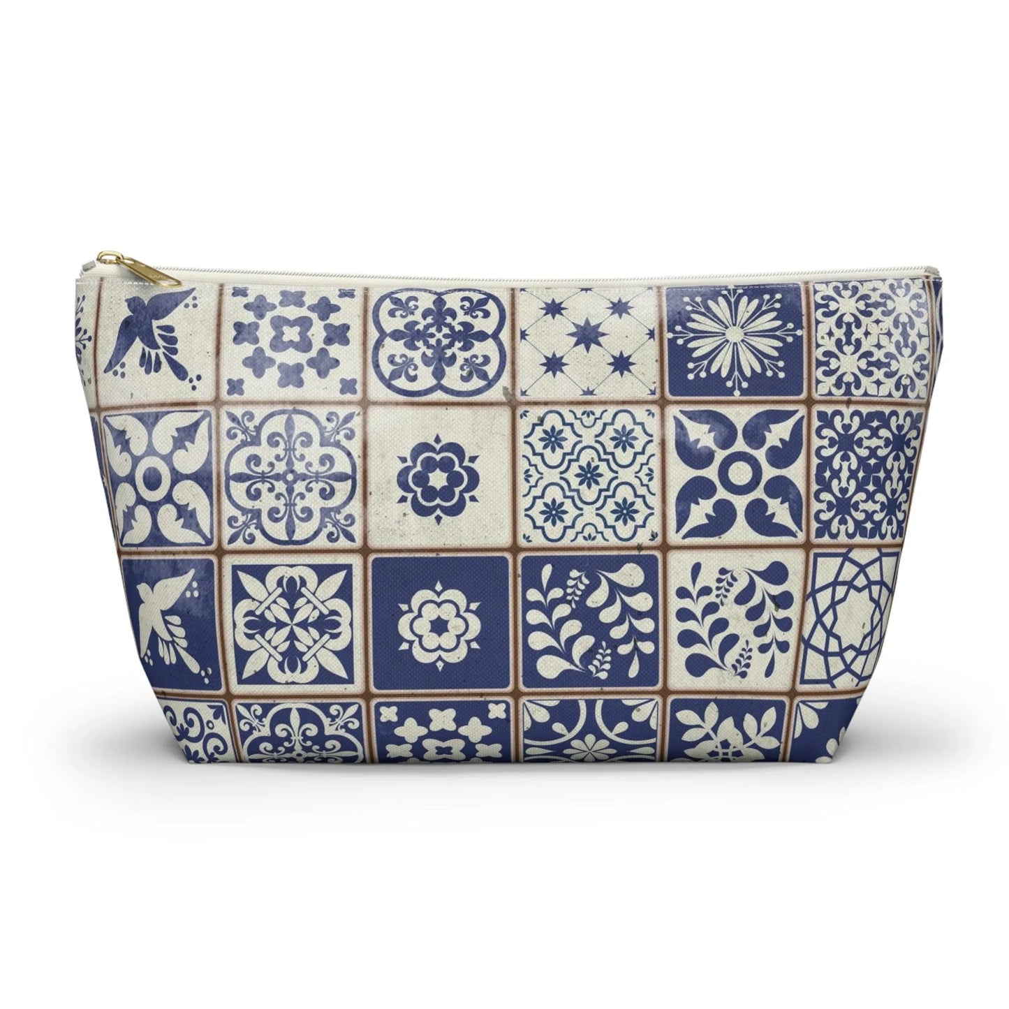 Portuguese Tile Pouch - The Global Wanderer