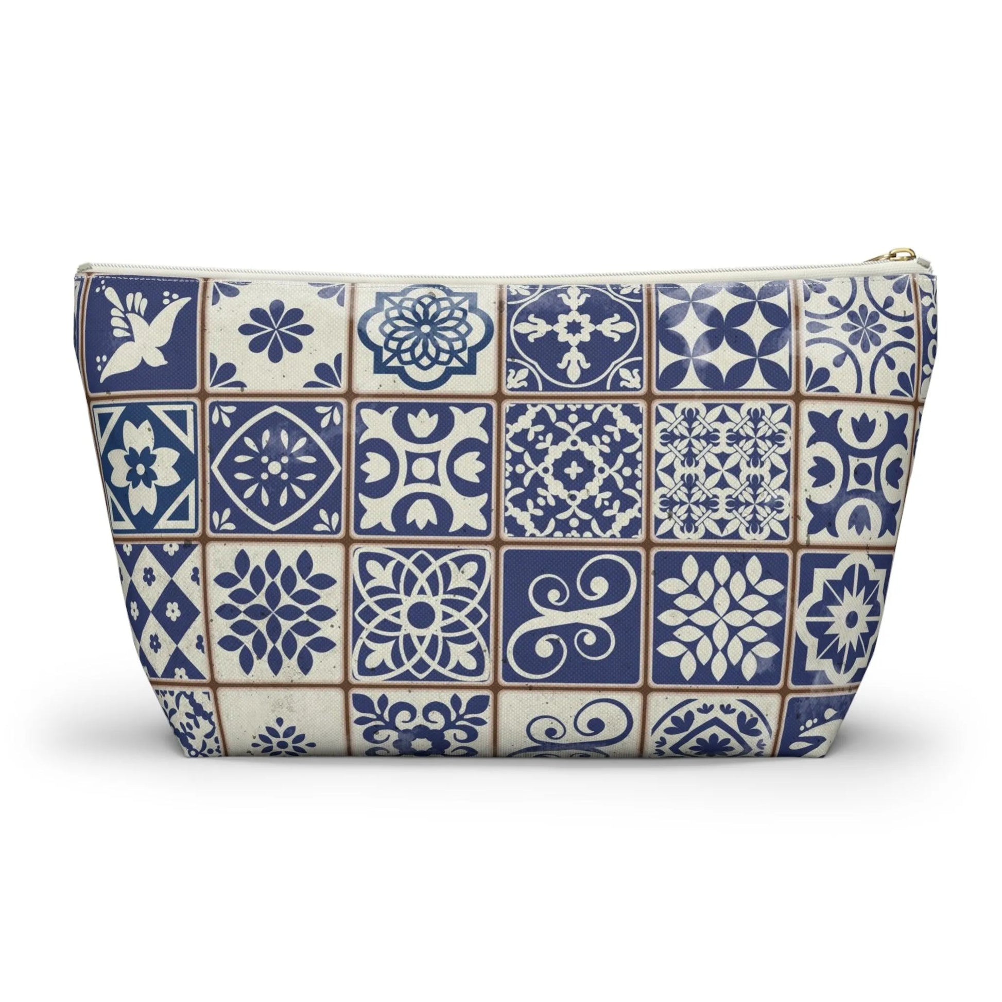 Portuguese Tile Pouch - The Global Wanderer