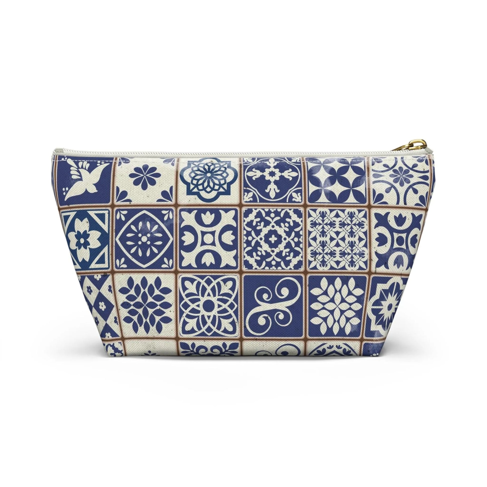 Portuguese Tile Pouch - The Global Wanderer