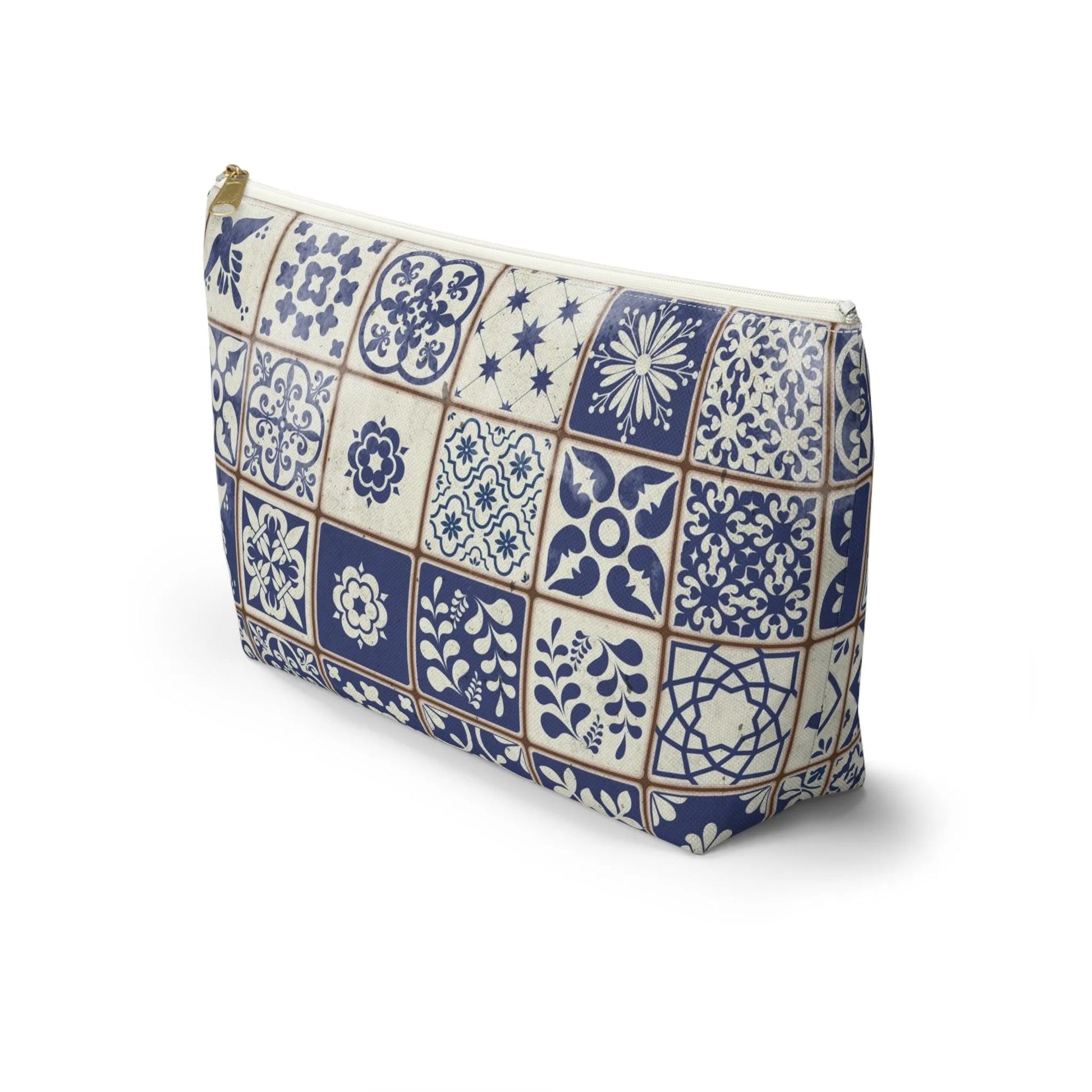 Portuguese Tile Pouch - The Global Wanderer