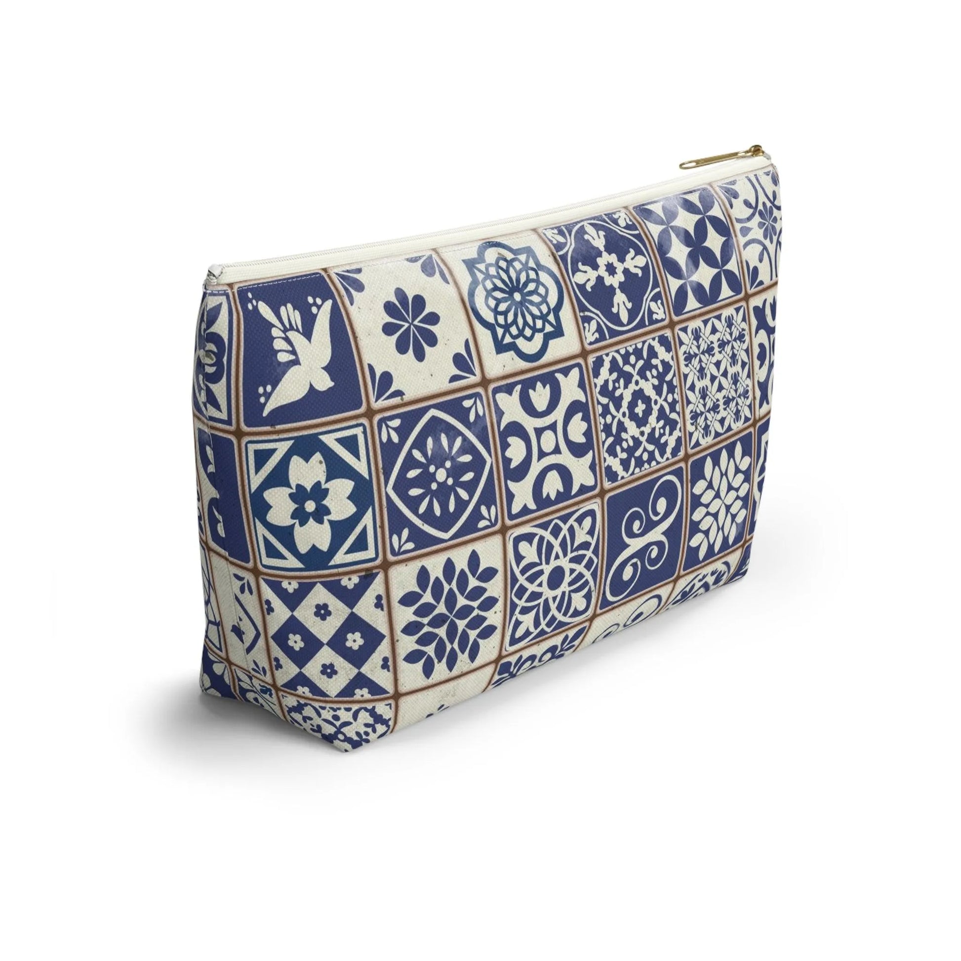 Portuguese Tile Pouch - The Global Wanderer