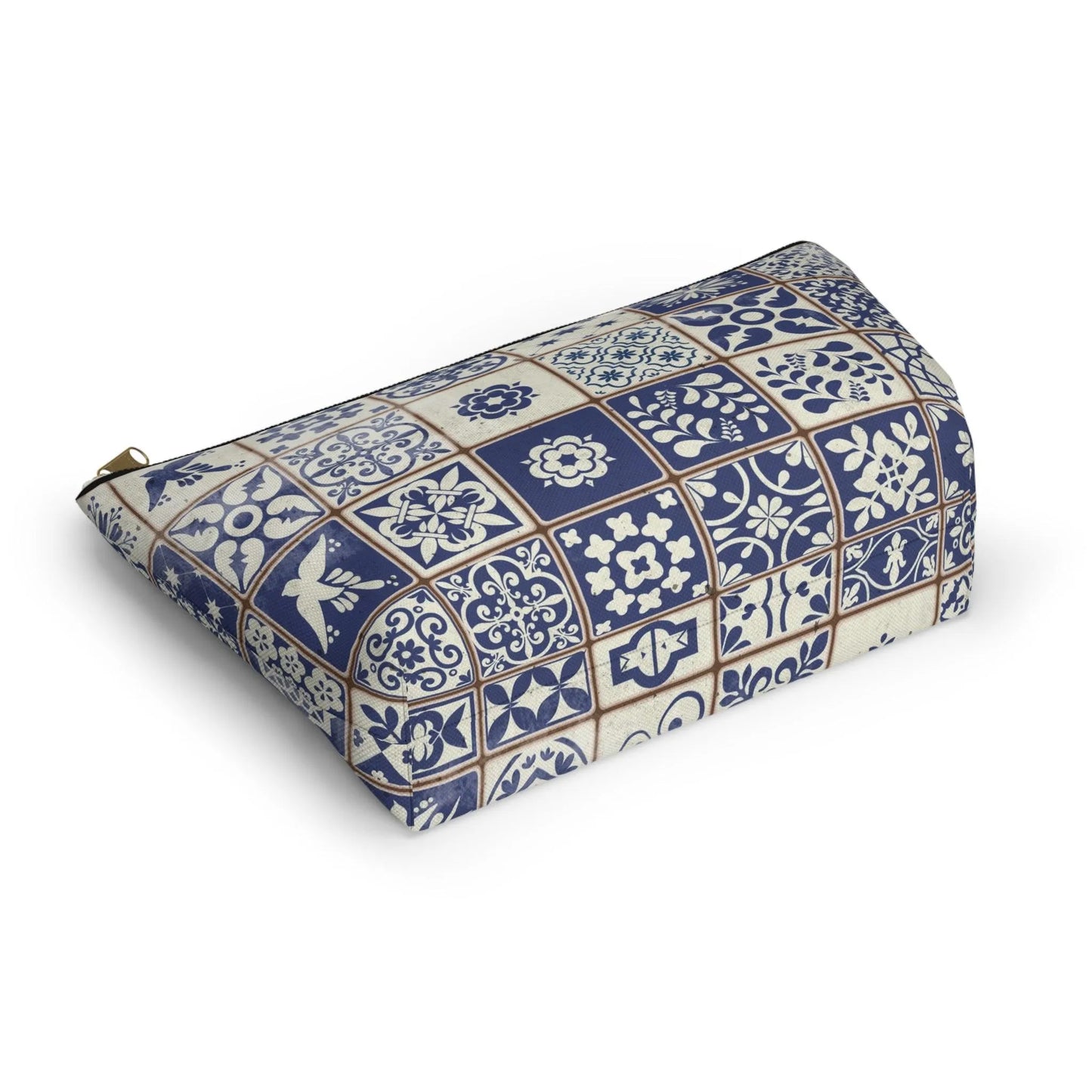 Portuguese Tile Pouch - The Global Wanderer