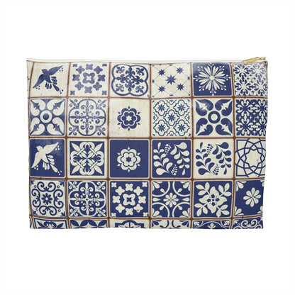 Portuguese Tile Pouch - The Global Wanderer