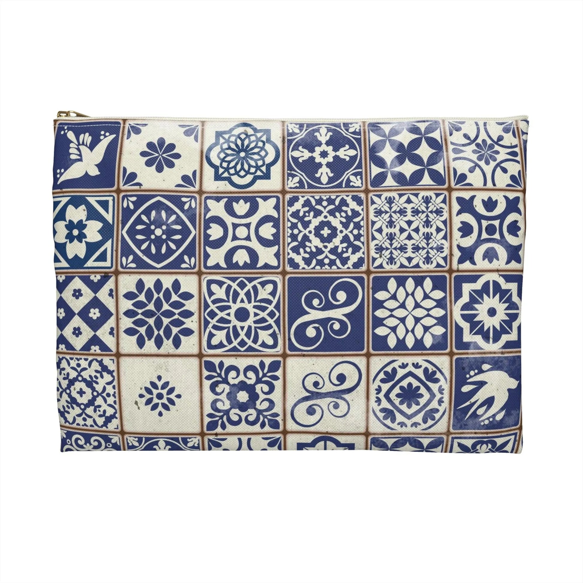 Portuguese Tile Pouch - The Global Wanderer