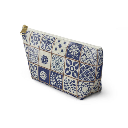 Portuguese Tile Pouch - The Global Wanderer