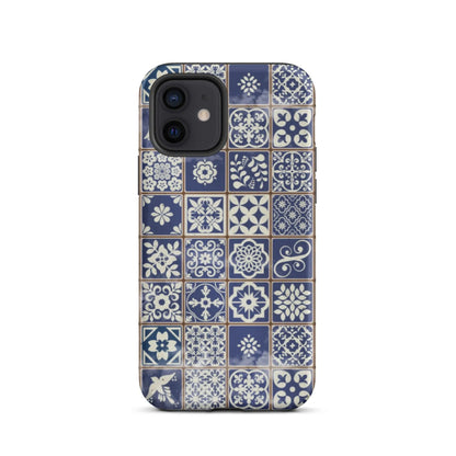 Portuguese Tile Tough iPhone case - The Global Wanderer