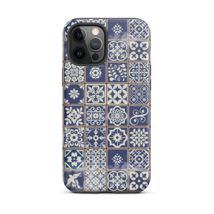 Portuguese Tile Tough iPhone case - The Global Wanderer