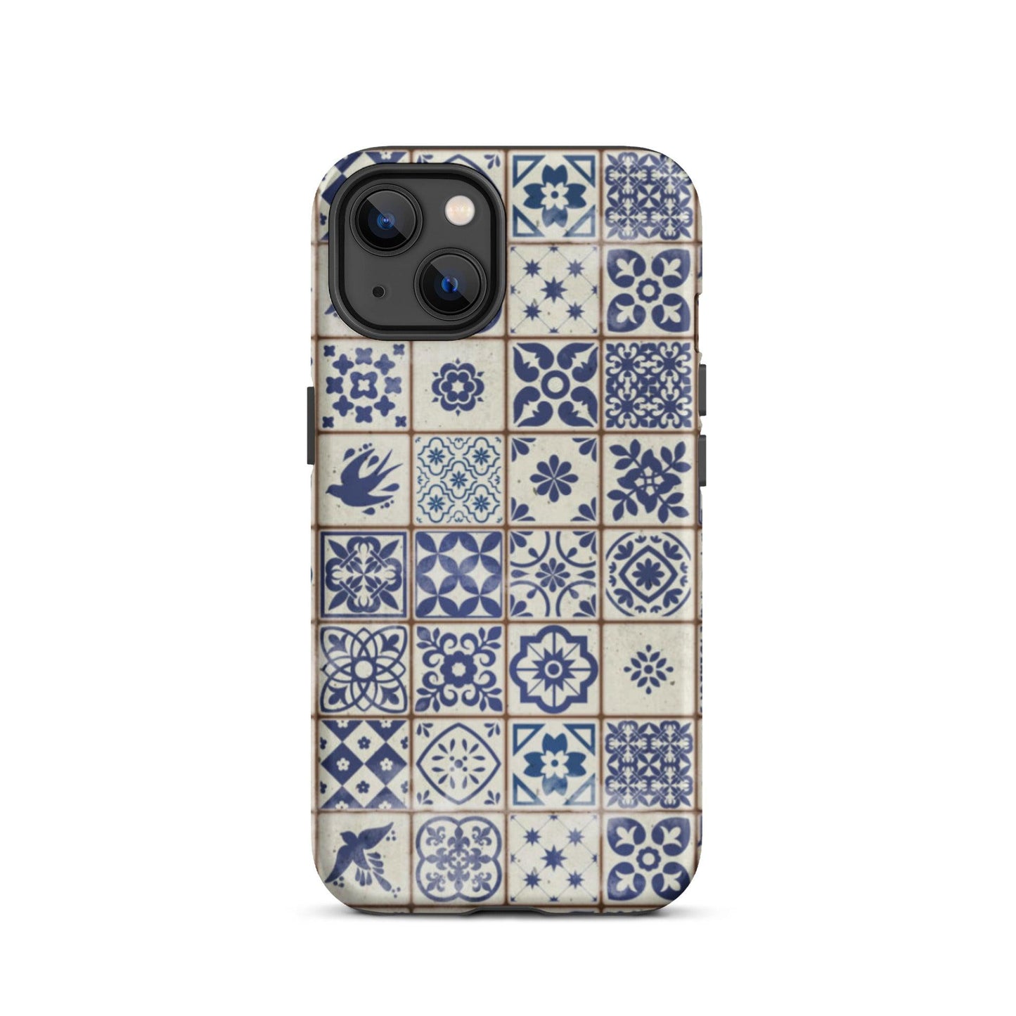 Portuguese Tile Tough iPhone Case - The Global Wanderer