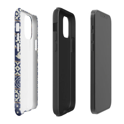 Portuguese Tile Tough iPhone case - The Global Wanderer