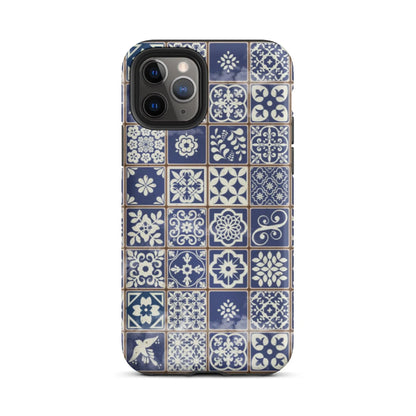 Portuguese Tile Tough iPhone case - The Global Wanderer