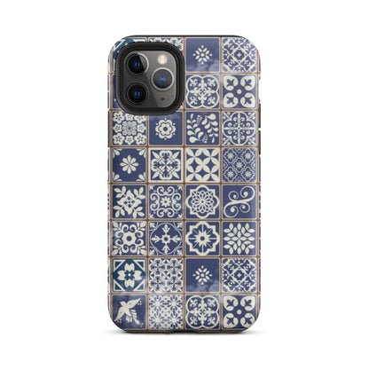 Portuguese Tile Tough iPhone case - The Global Wanderer