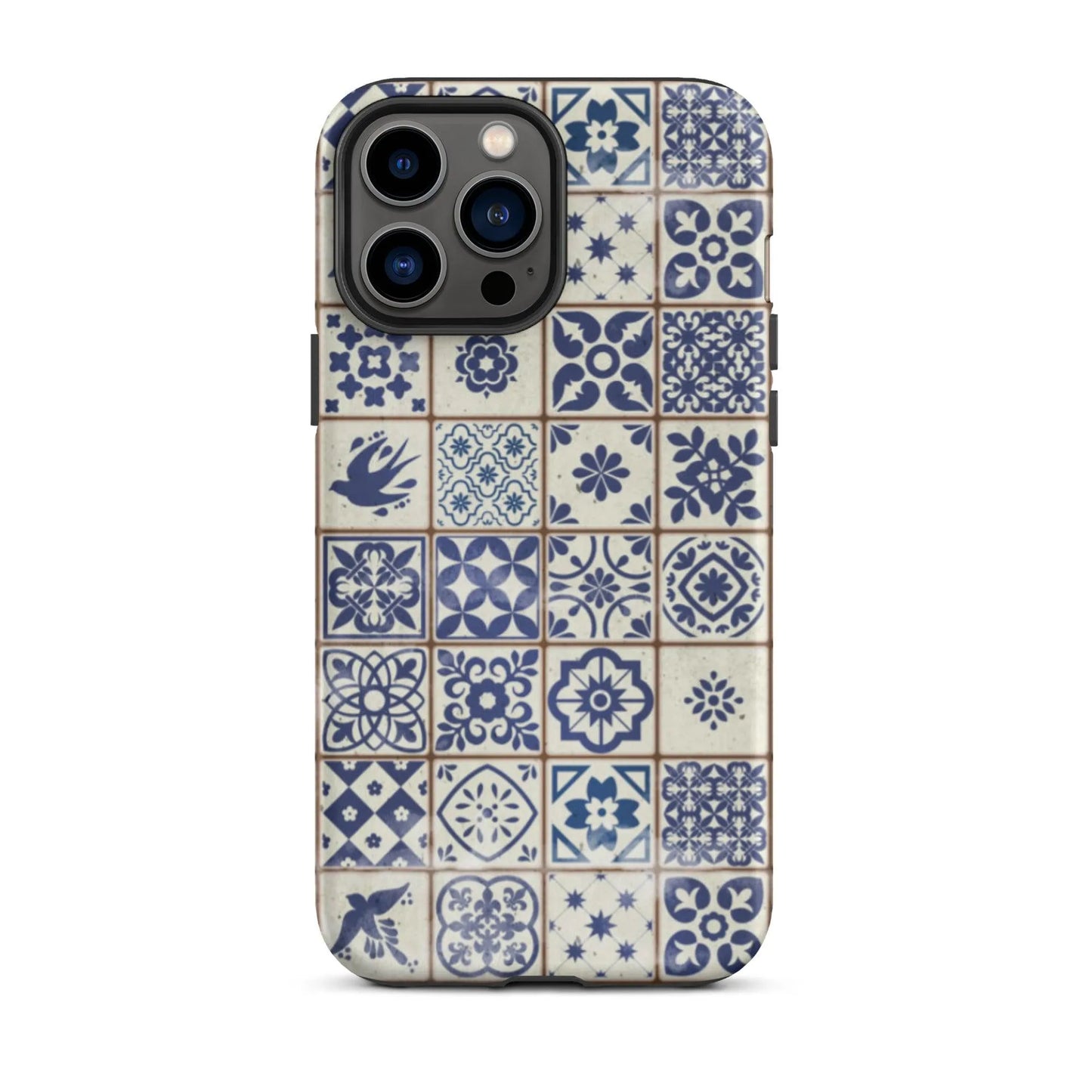 Portuguese Tile Tough MagSafe iPhone® Case - The Global Wanderer