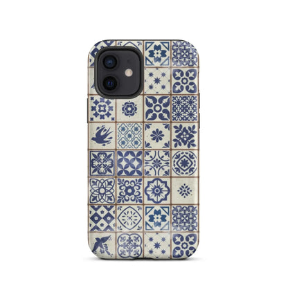 Portuguese Tile Tough MagSafe iPhone® Case - The Global Wanderer