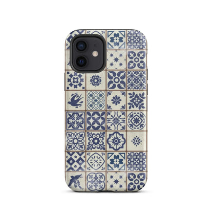 Portuguese Tile Tough MagSafe iPhone® Case - The Global Wanderer