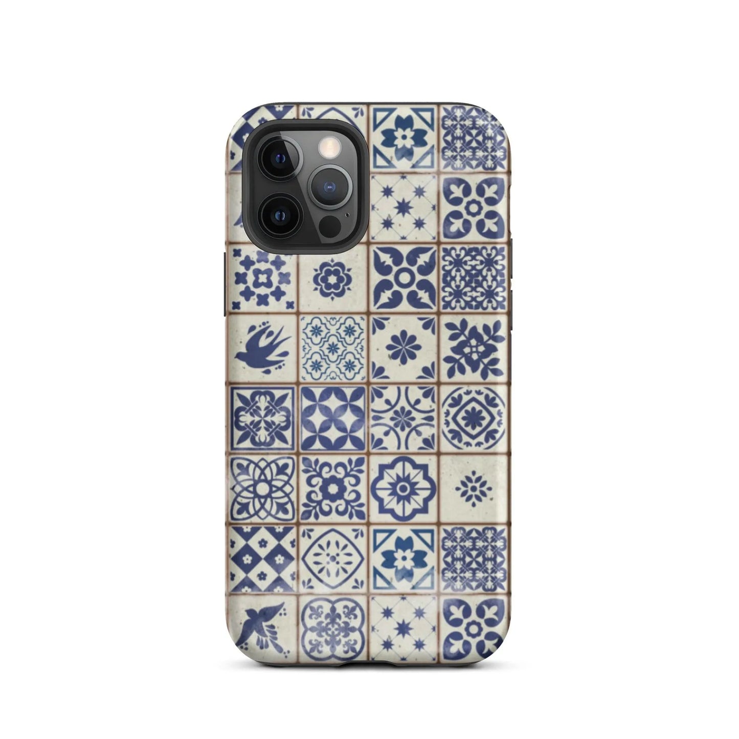 Portuguese Tile Tough MagSafe iPhone® Case - The Global Wanderer