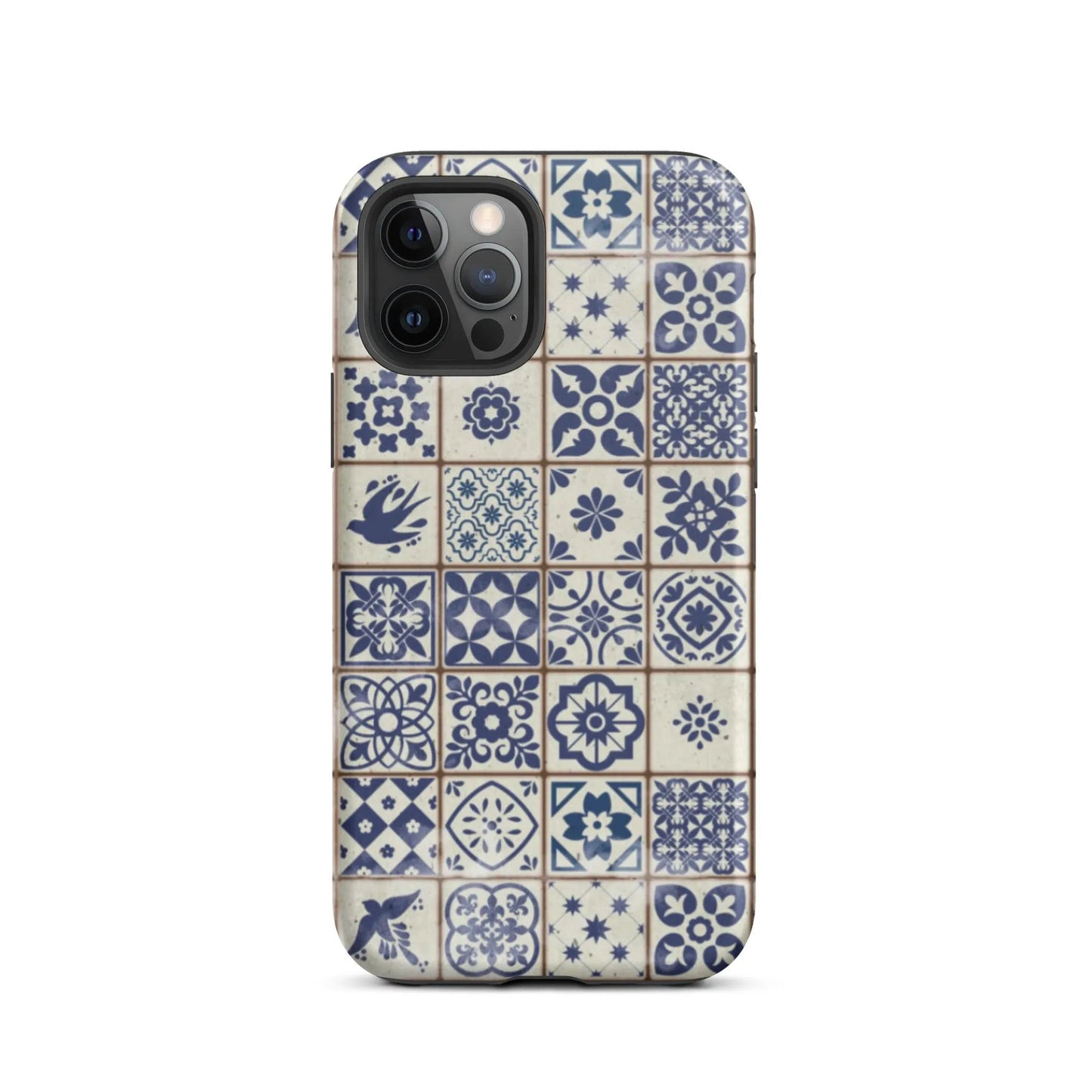 Portuguese Tile Tough MagSafe iPhone® Case - The Global Wanderer