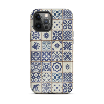 Portuguese Tile Tough MagSafe iPhone® Case - The Global Wanderer