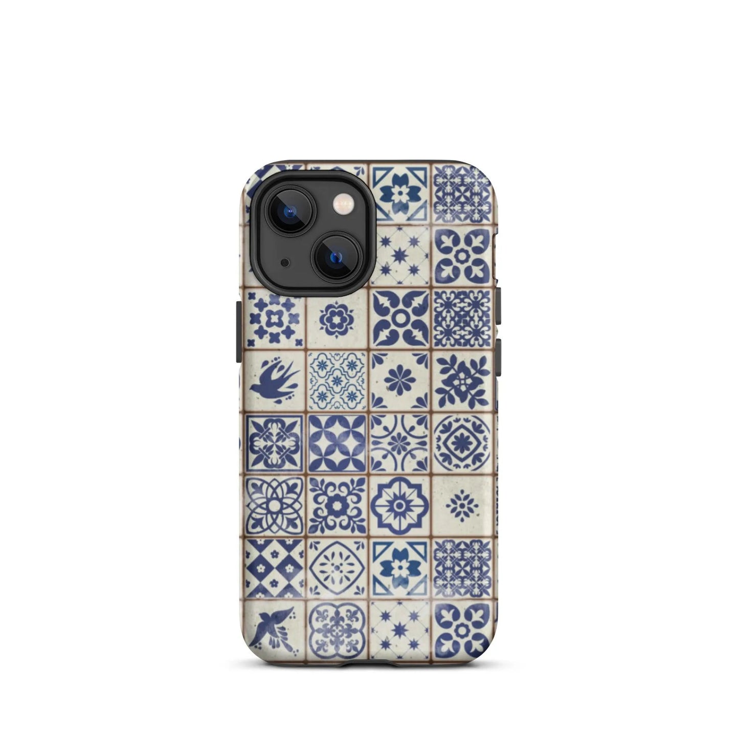 Portuguese Tile Tough MagSafe iPhone® Case - The Global Wanderer