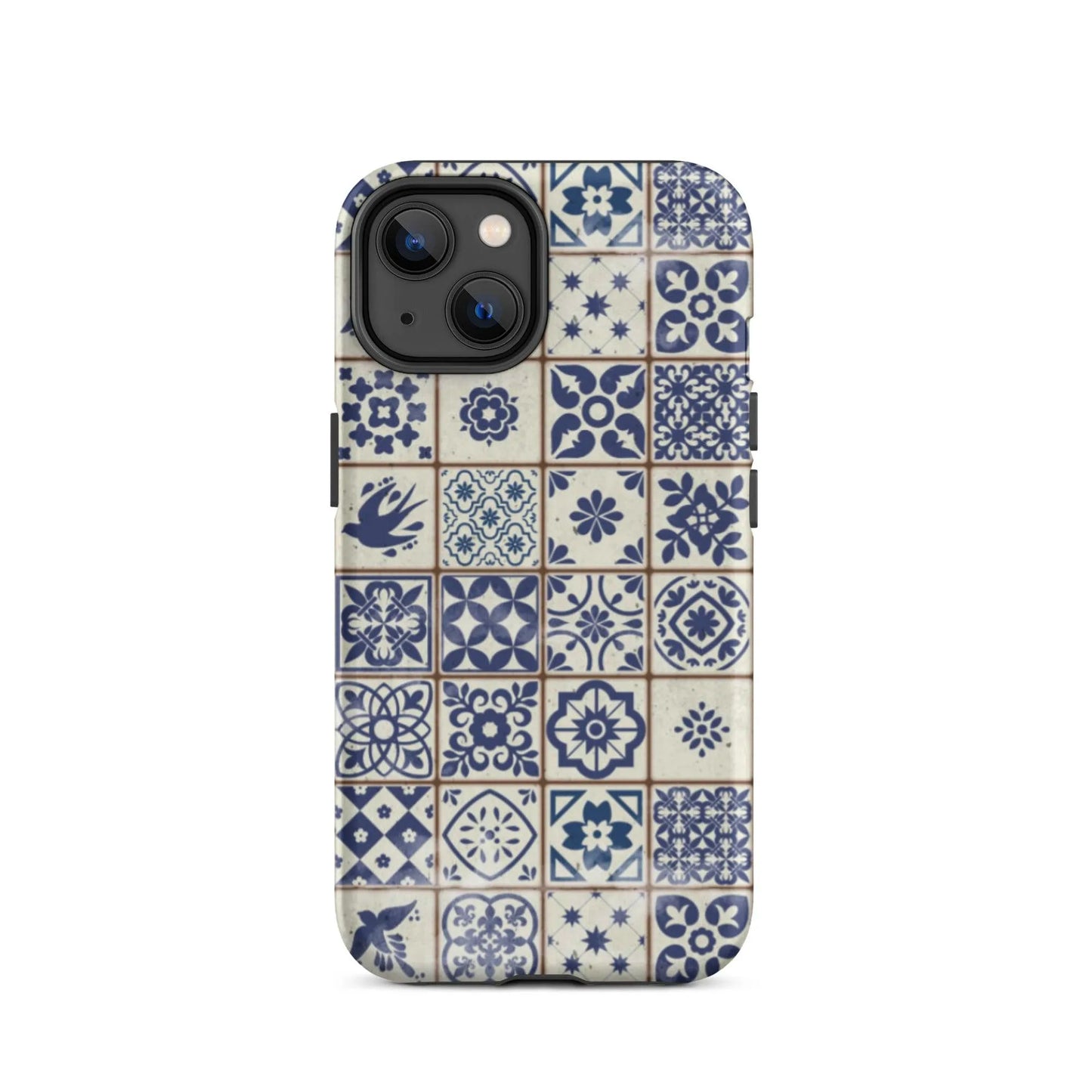 Portuguese Tile Tough MagSafe iPhone® Case - The Global Wanderer