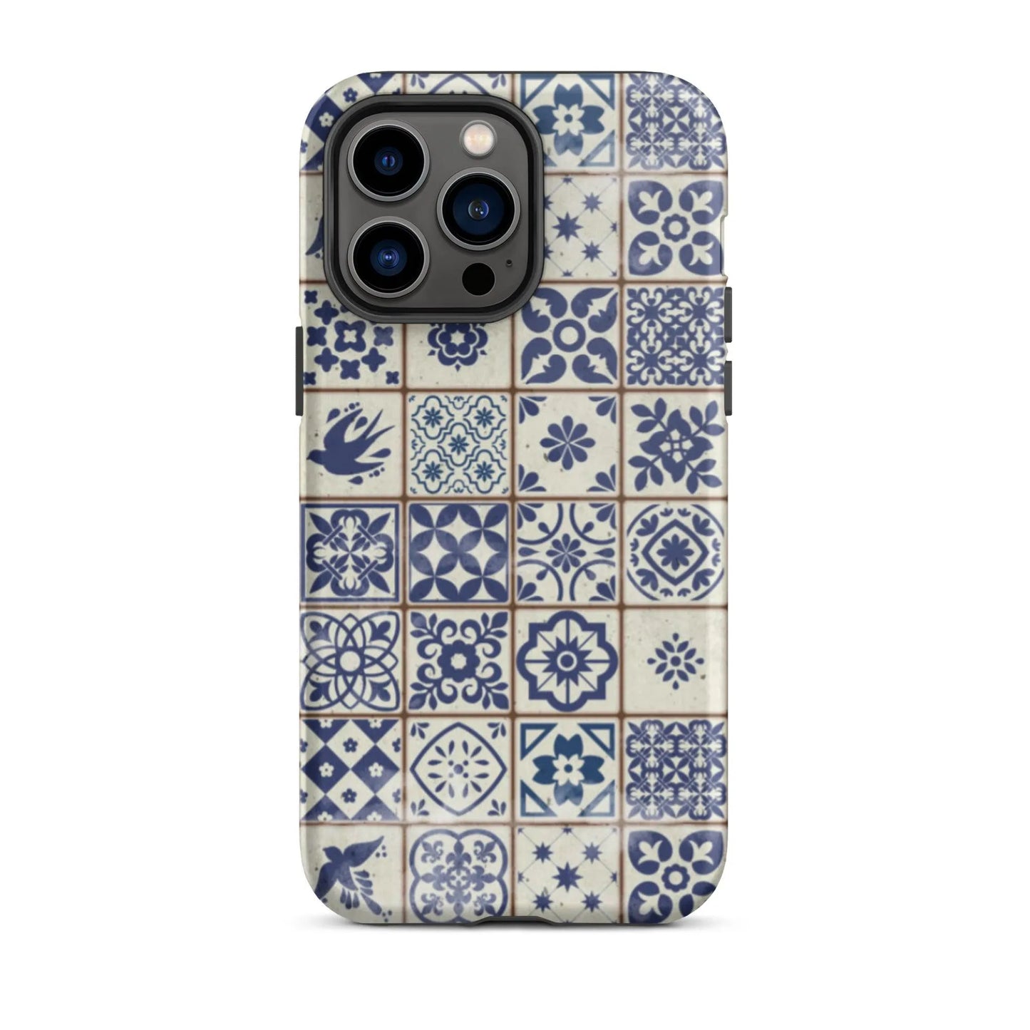 Portuguese Tile Tough MagSafe iPhone® Case - The Global Wanderer