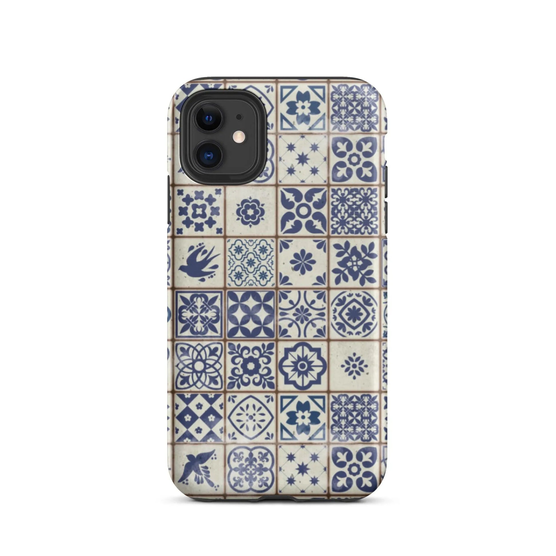 Portuguese Tile Tough MagSafe iPhone® Case - The Global Wanderer