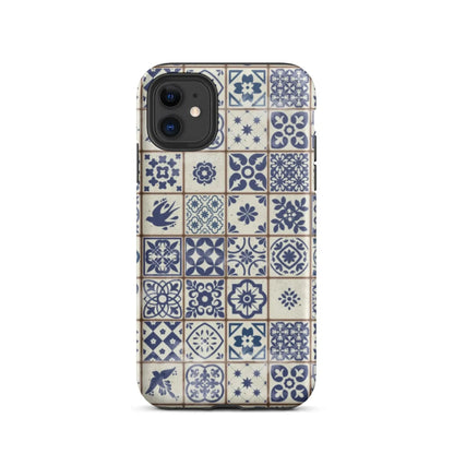 Portuguese Tile Tough MagSafe iPhone® Case - The Global Wanderer