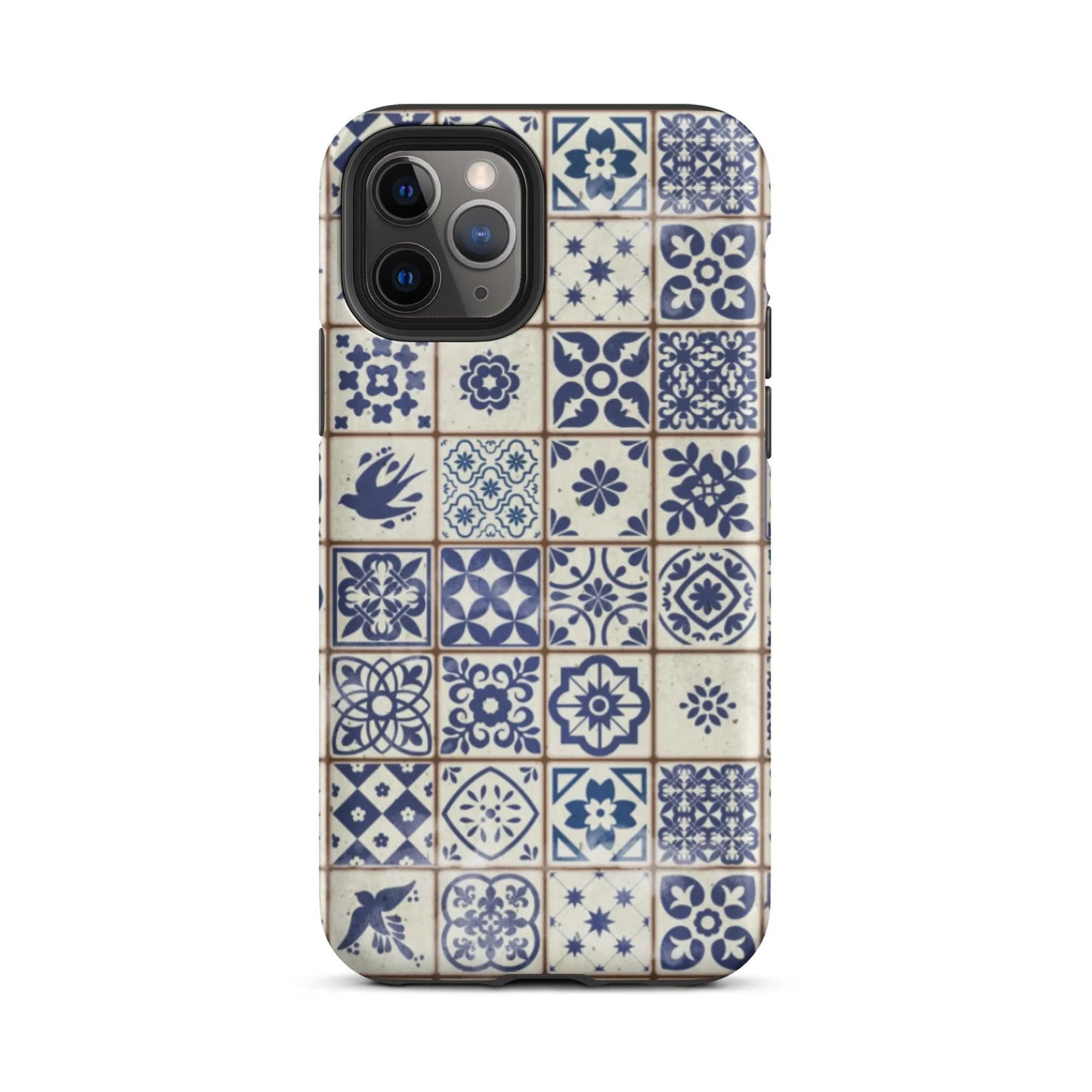 Portuguese Tile Tough MagSafe iPhone® Case - The Global Wanderer