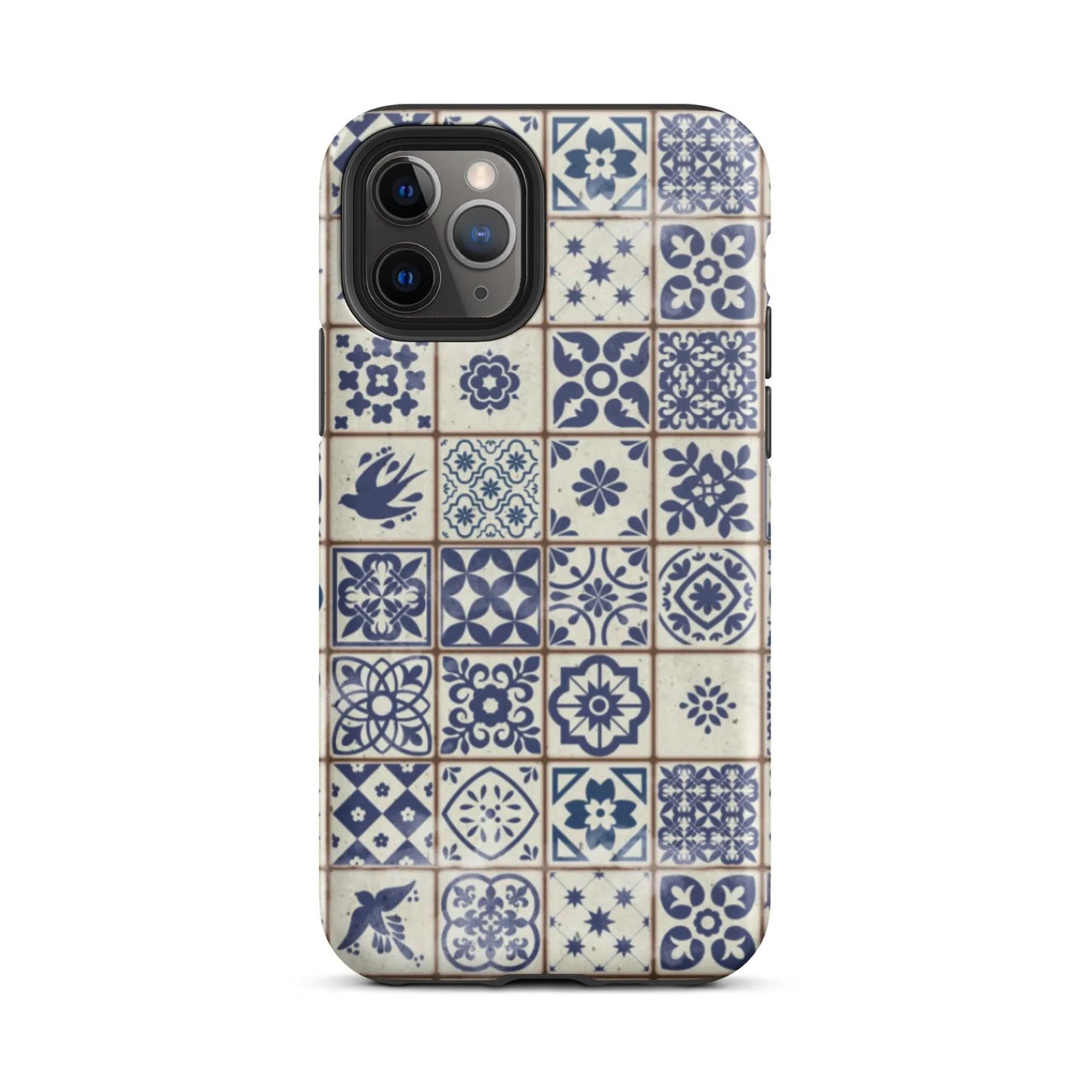 Portuguese Tile Tough MagSafe iPhone® Case - The Global Wanderer