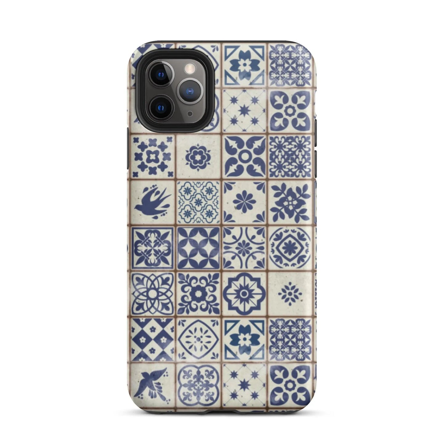 Portuguese Tile Tough MagSafe iPhone® Case - The Global Wanderer