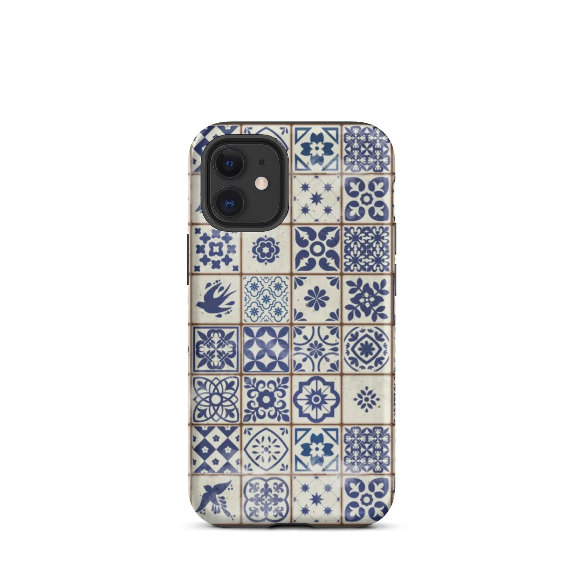 Portuguese Tile Tough MagSafe iPhone® Case - The Global Wanderer