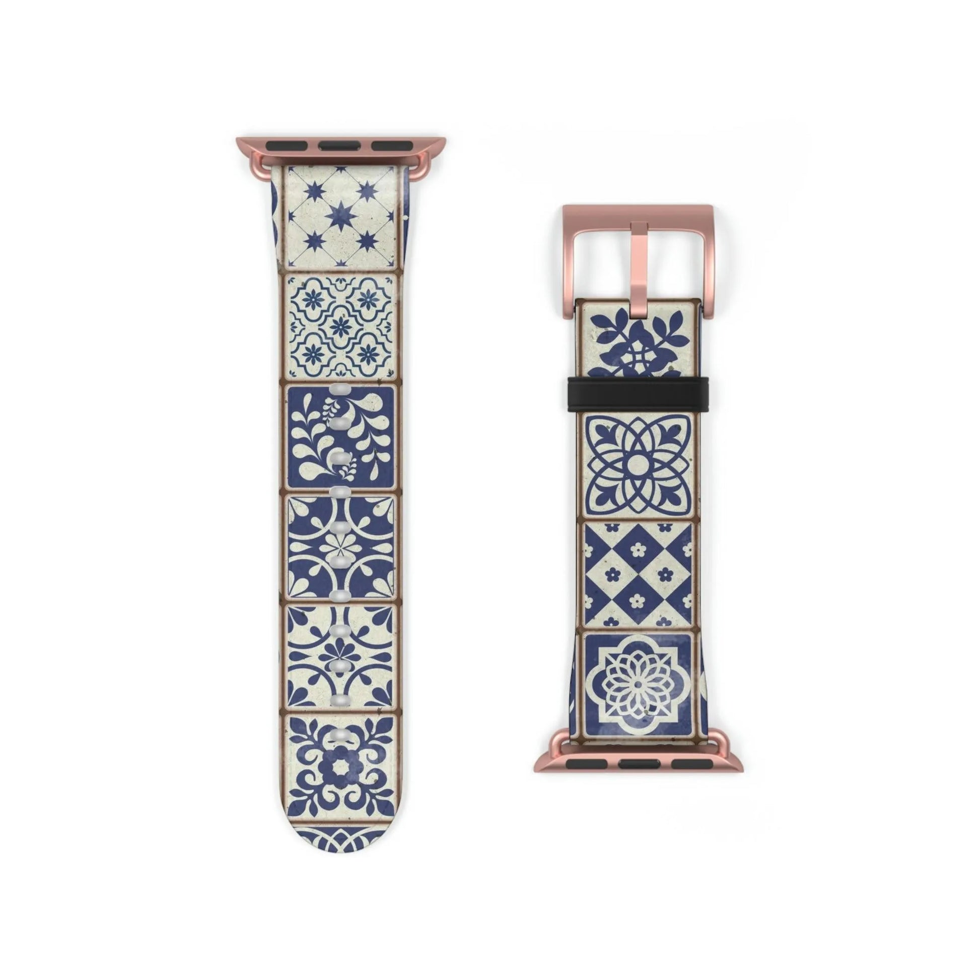 Portuguese Tile Watch Band - The Global Wanderer