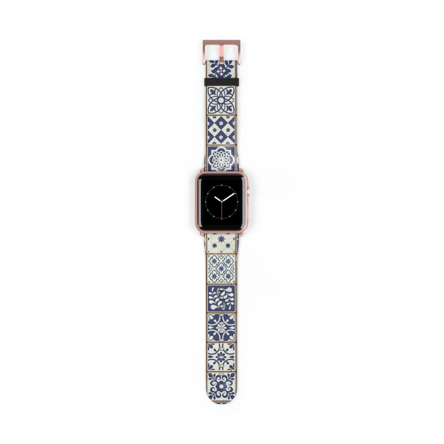 Portuguese Tile Watch Band - The Global Wanderer