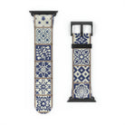 Portuguese Tile Watch Band - The Global Wanderer