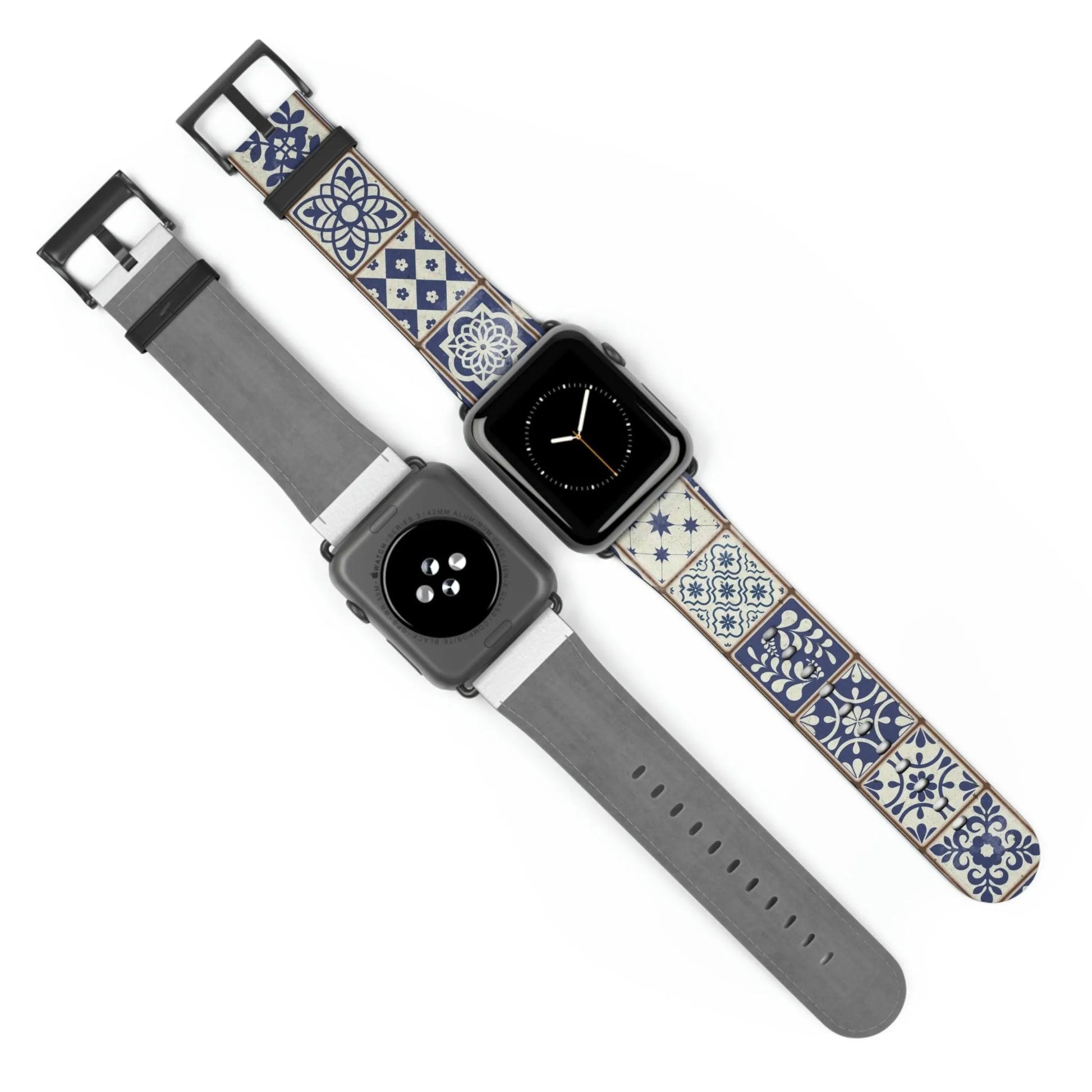 Portuguese Tile Watch Band - The Global Wanderer