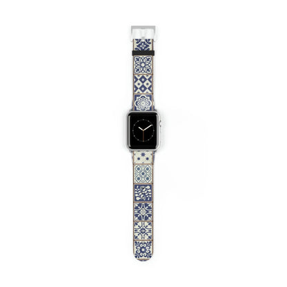 Portuguese Tile Watch Band - The Global Wanderer