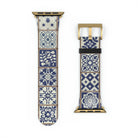 Portuguese Tile Watch Band - The Global Wanderer