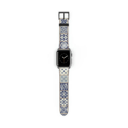 Portuguese Tile Watch Band - The Global Wanderer