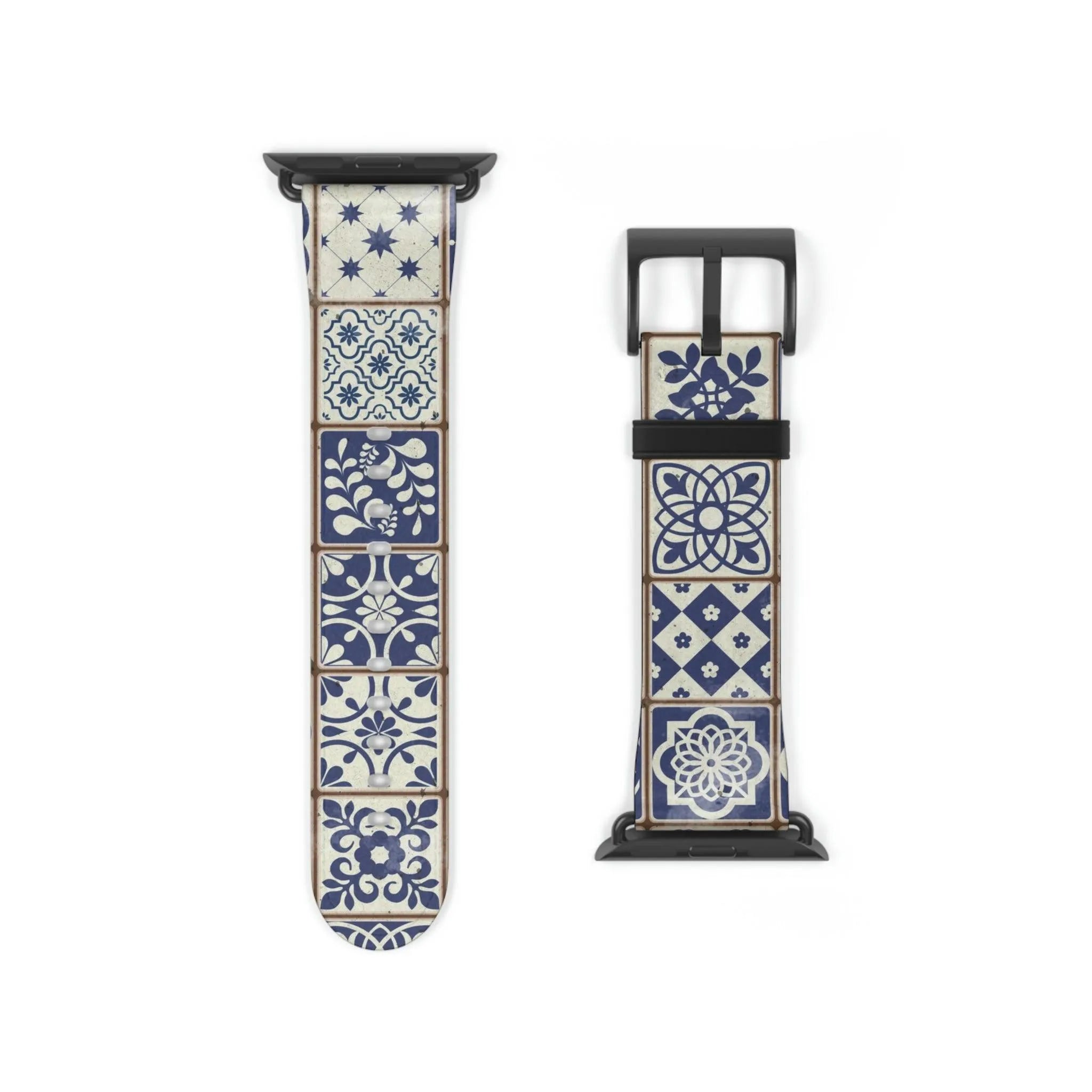 Portuguese Tile Watch Band - The Global Wanderer