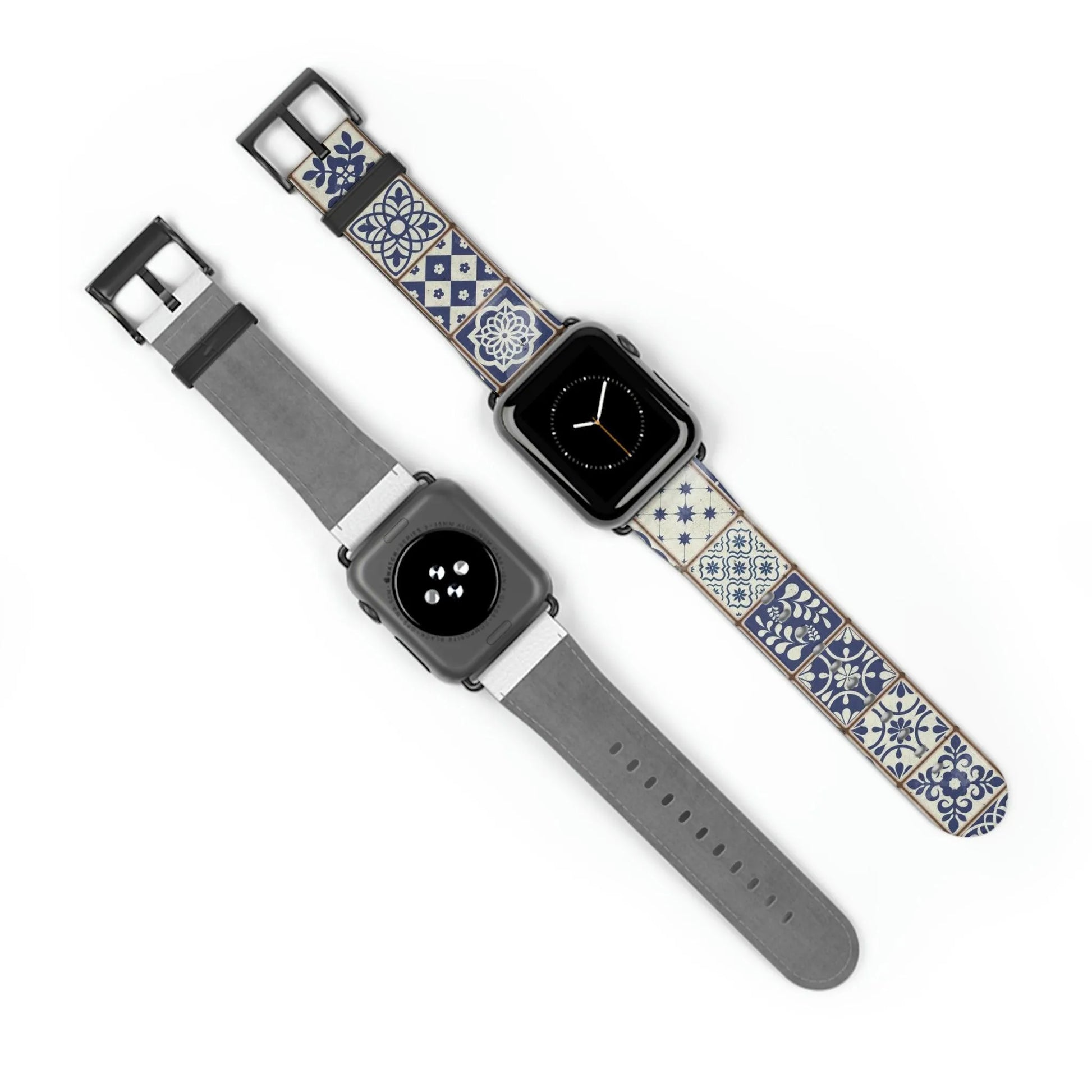 Portuguese Tile Watch Band - The Global Wanderer